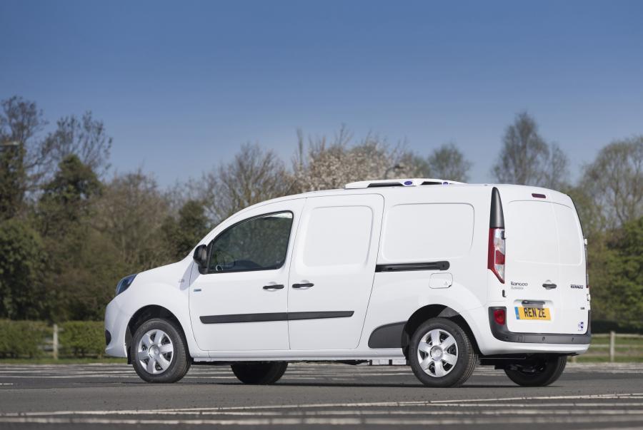  Renault Kangoo Z.E.33 Fridge Van by Coolkit 2018 года  (UK) (фото 4 из 5)